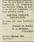 Nieuwland Arentje Neeltje 1891-1963 NBC-25-10-1963.jpg